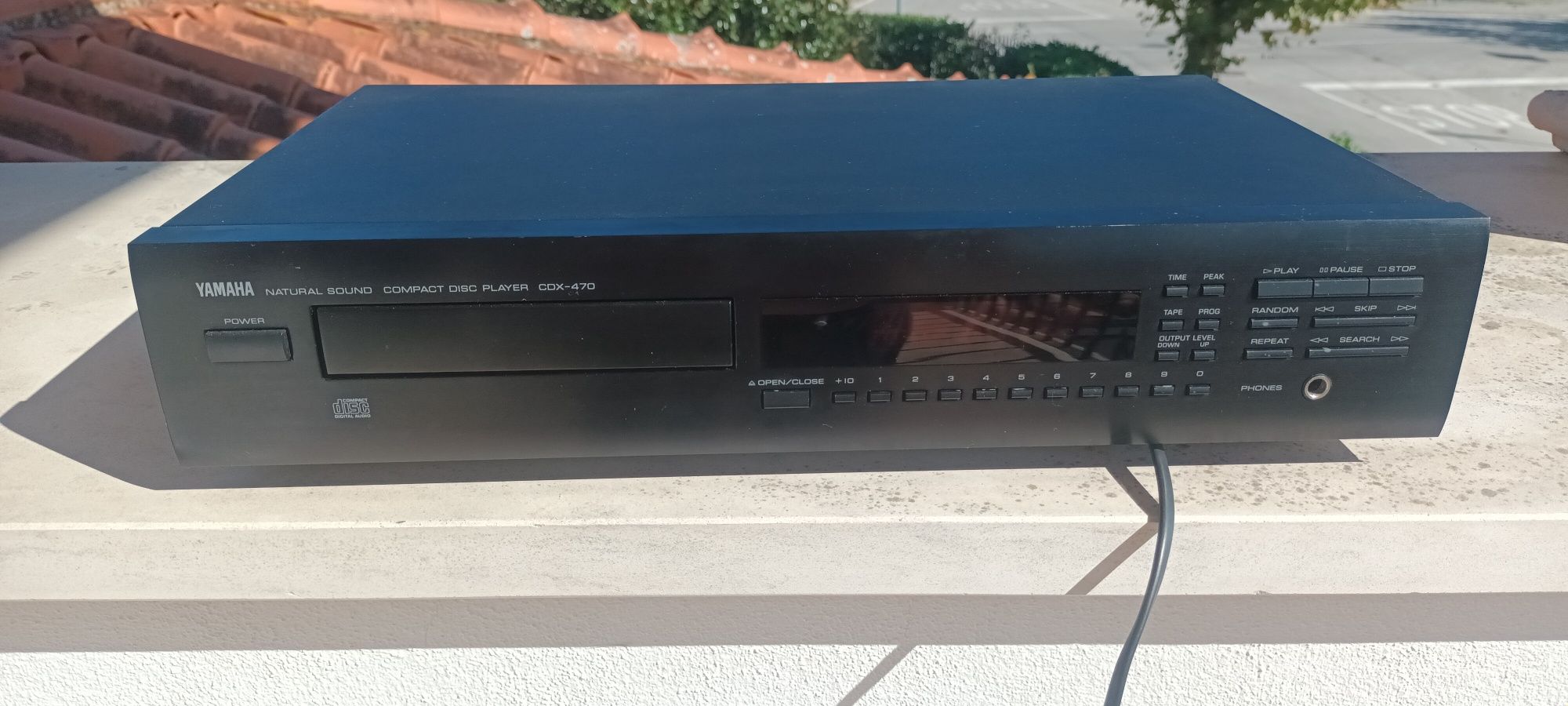 Radio yamaha Tx 350
