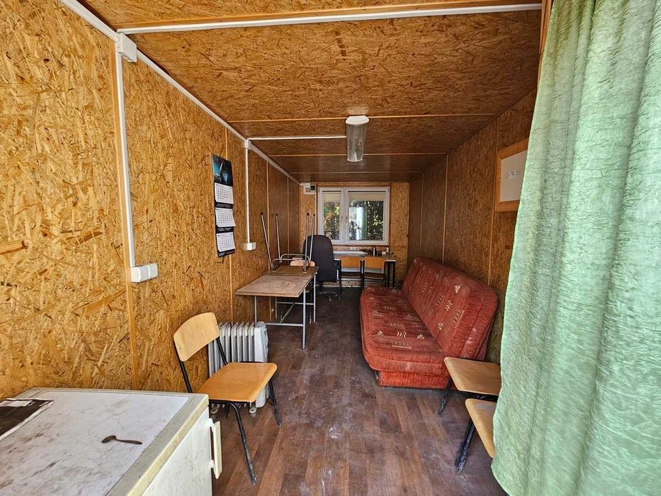 kontener socjalny mieszkalny biurowy sanitarny barakowóz