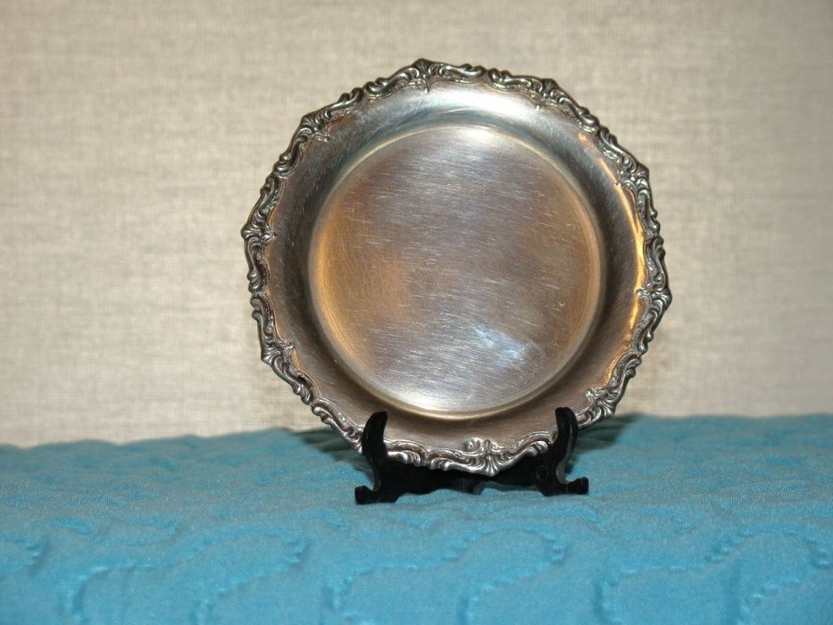 Aneleira em prata punção cabeça de águia