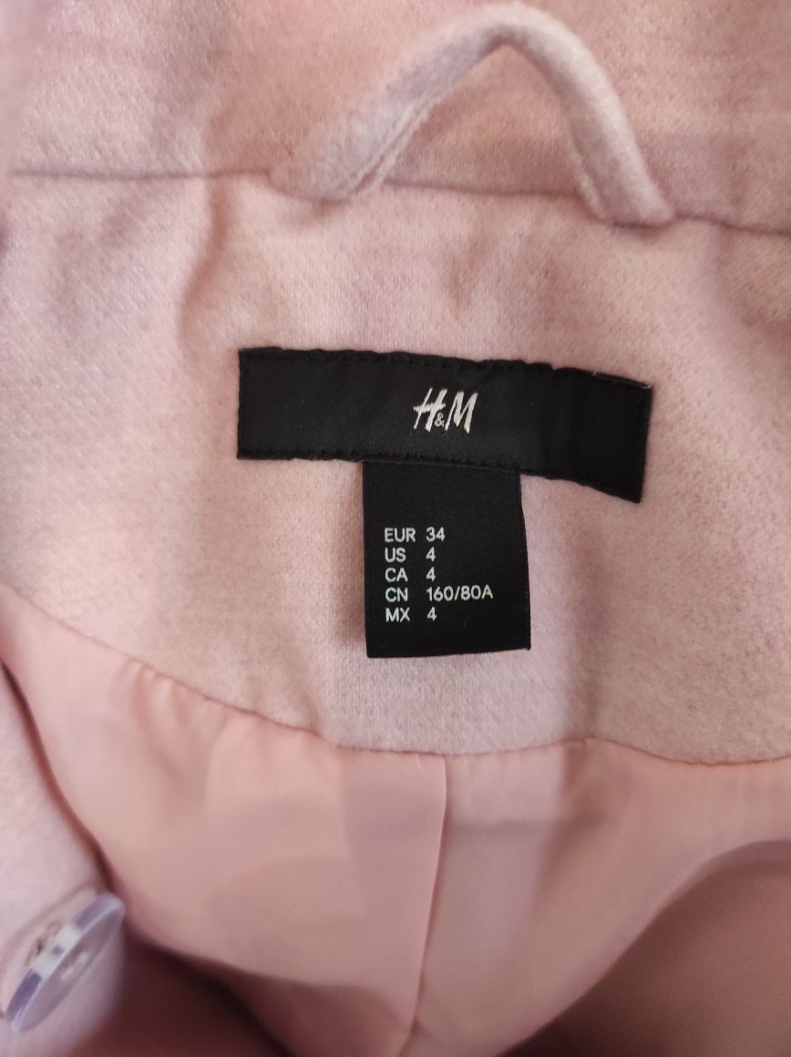 Пальто осінь -весна для дівчинки H&M зріст 160 стильне