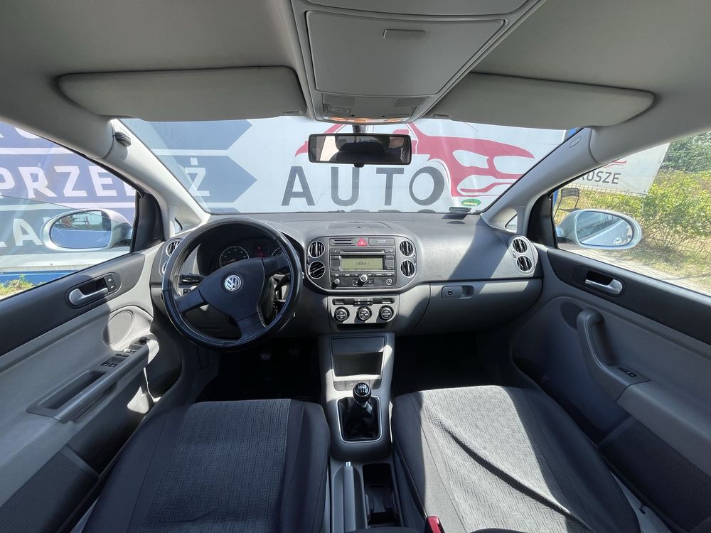 Volkswagen Golf Plus 1.6 Benzyna//2006//Klima//Zamiana