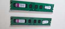Pamięć DDR3 Kingston 1333mhz 2x 4GB