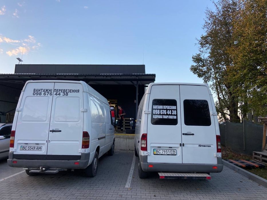 Вантажні перевезення. Оренда буса з водієм. Доставка. Вантажне таксі
