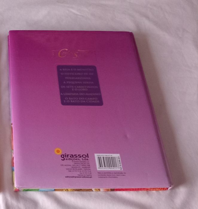 Coleção de 2 livros Contos de Sonho 5€