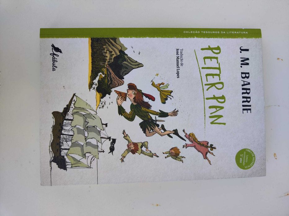 Peter Pan-Leitura recomendada 5º ano