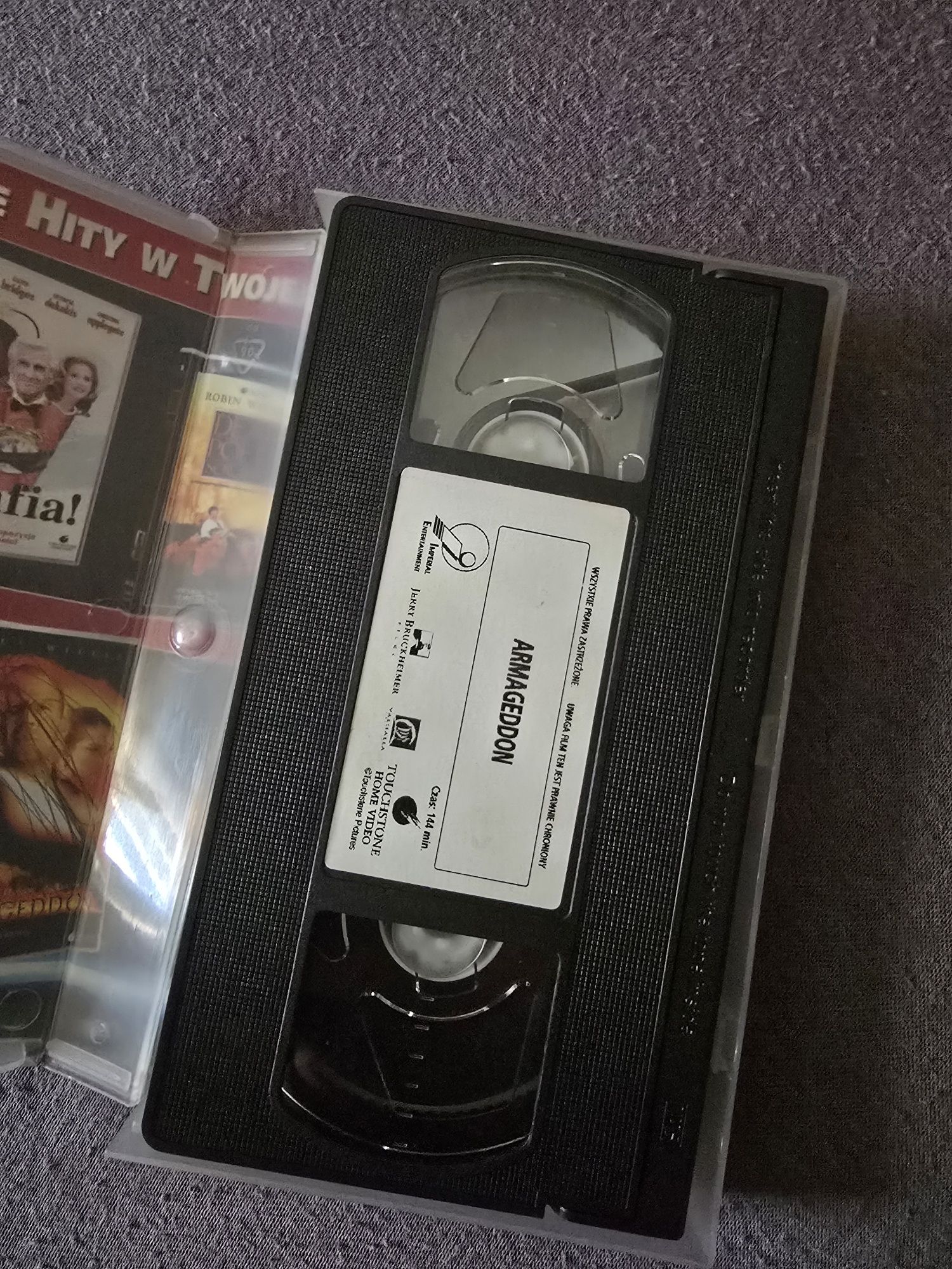 Armagedon VHS stan dobry