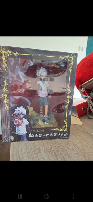 Figura Killua Hunter x Hunter