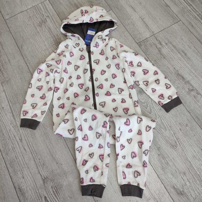 Кигуруми флисовый слип комбинезон ромпер пижама lupilu 110/116