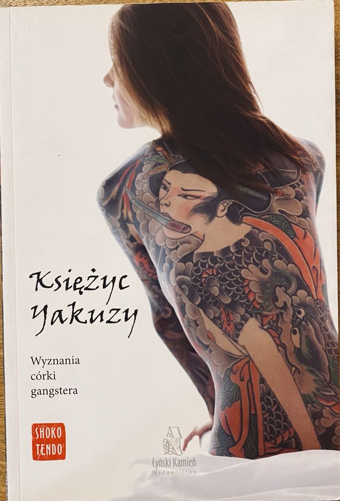 Księżyc Yakuzy - Shoko Tendo