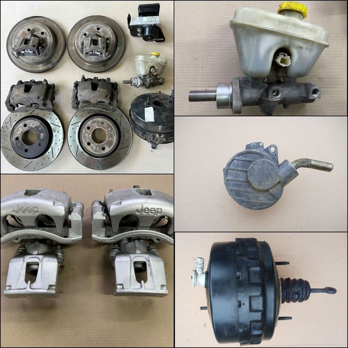 Блок АБС Jeep Grand Cherokee WK1 3.0 crd 2005/2010 Розборка !!!