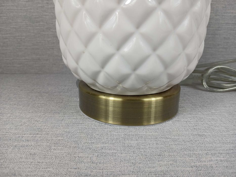 Porcelanowa lampka MIO 1902 Ananas Szwecja E14 40 W Jak nowa