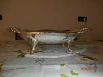 Patera / misa głęboka 40x25x8,5 posrebrzana / plater NOWA