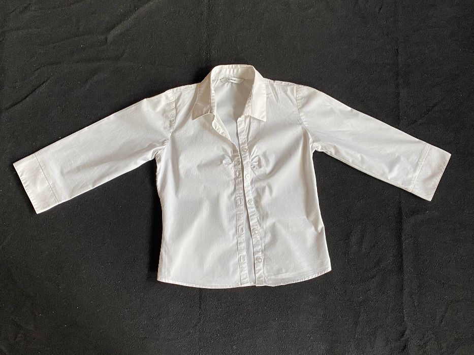 Biała koszula 8-9 lat