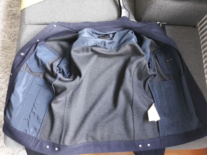 Nowa kurtka męska Massimo Dutti Denim-style rozmiar L