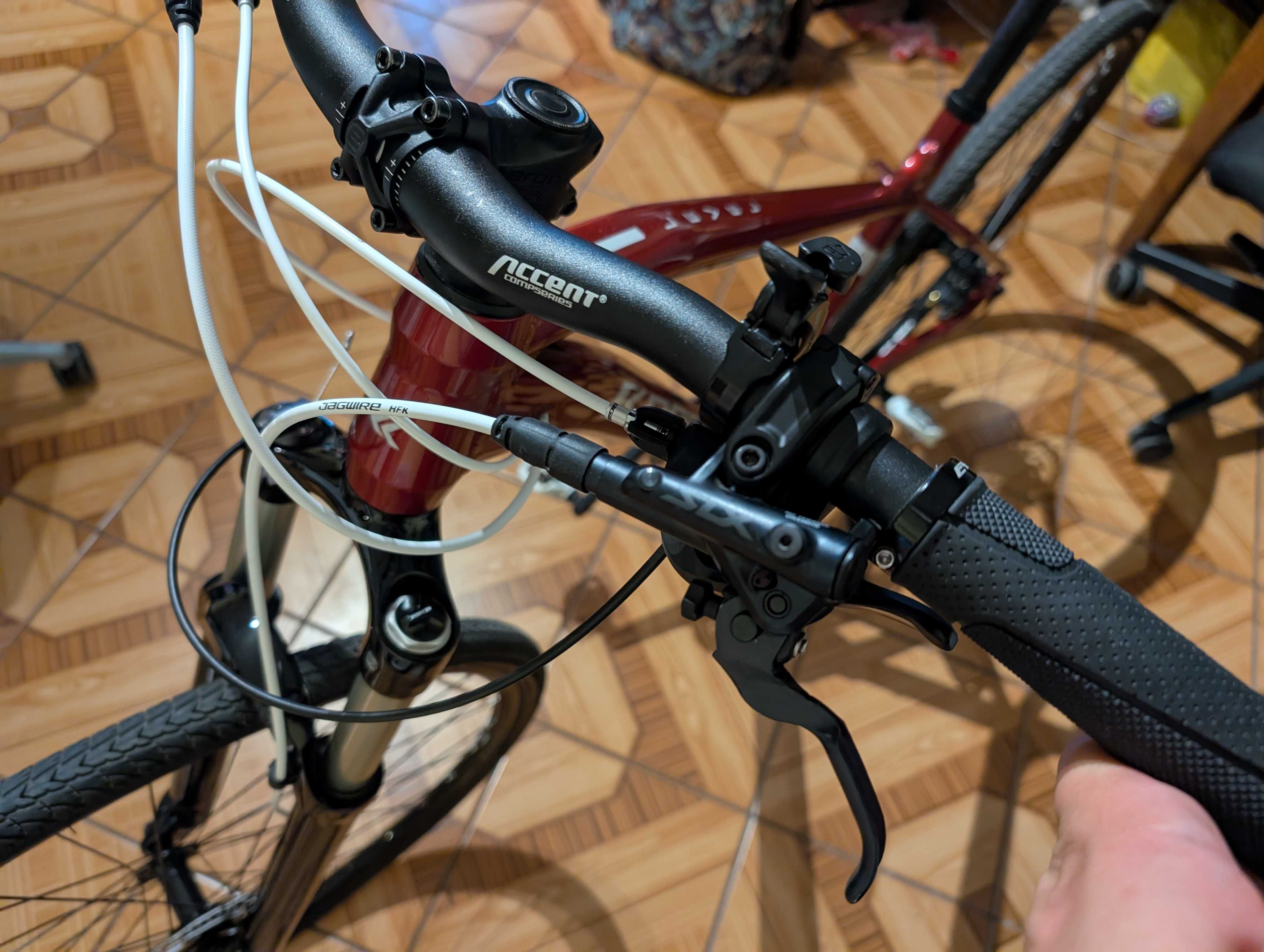 Kross Level 6.0 (L/19") 2021 na Shimano SLX 2x12 (MTB/cross)