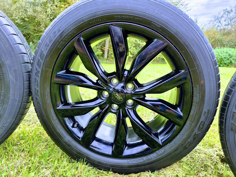 Koła Alufelgi, FORD, VOLVO, LAND ROVER 19" cali, 5x108. 225/55/19