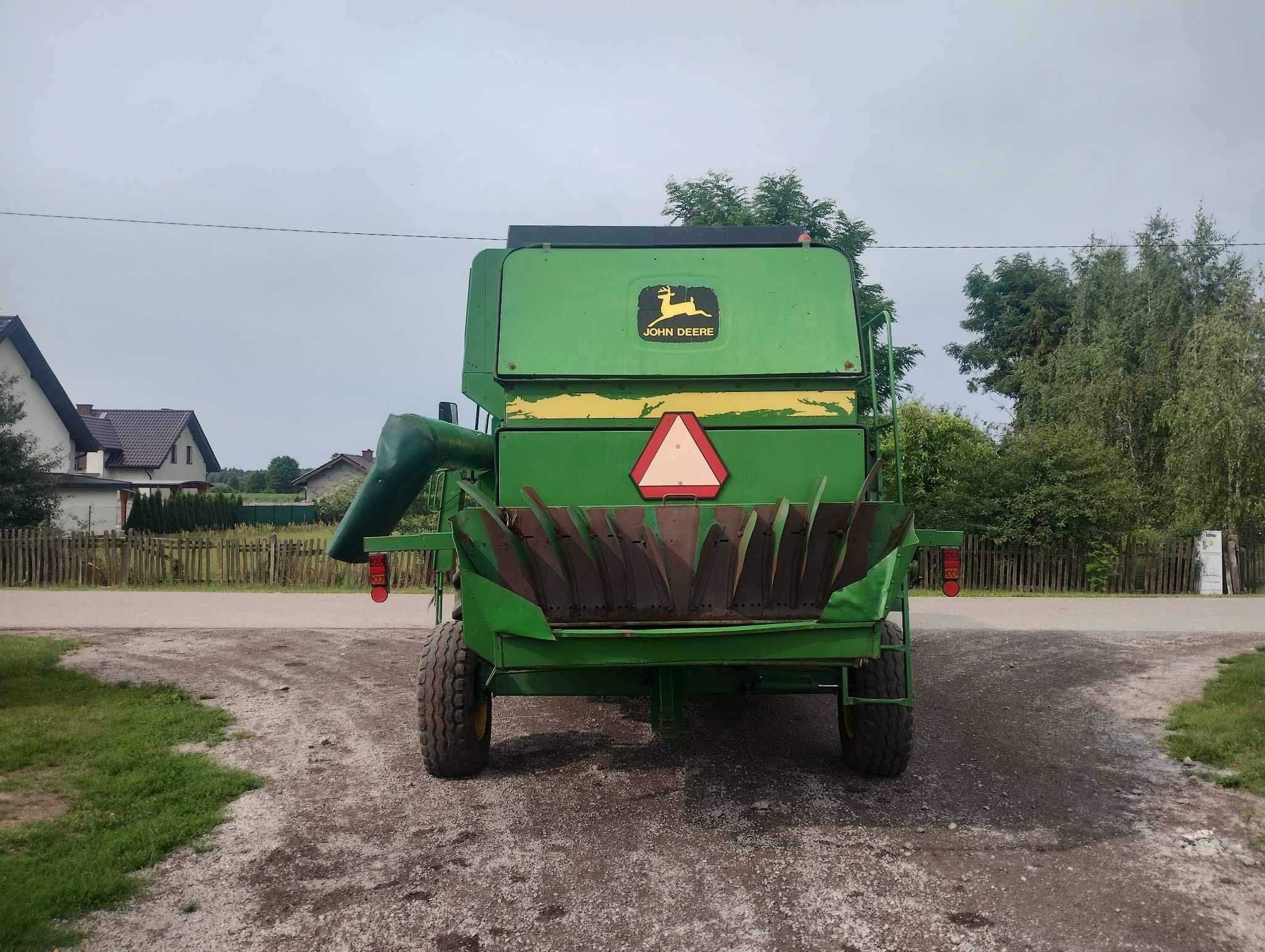 1992 John Deere 1188 h4