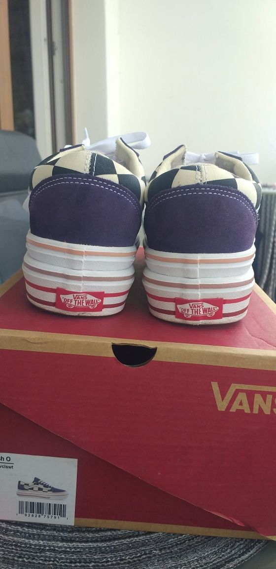 Vans Super Comfycush O roz. 37