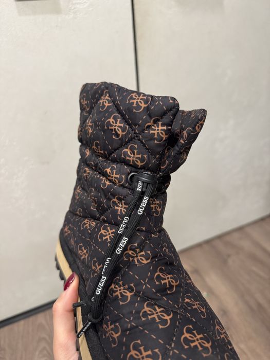 Чоботи guess, черевики guess оригінал, дутики, бренд