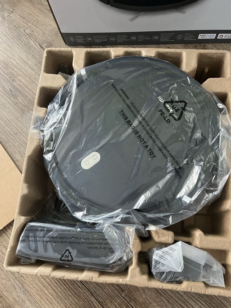 Robot sprzątający XIAOMI Vacuum E5 EU Czarny