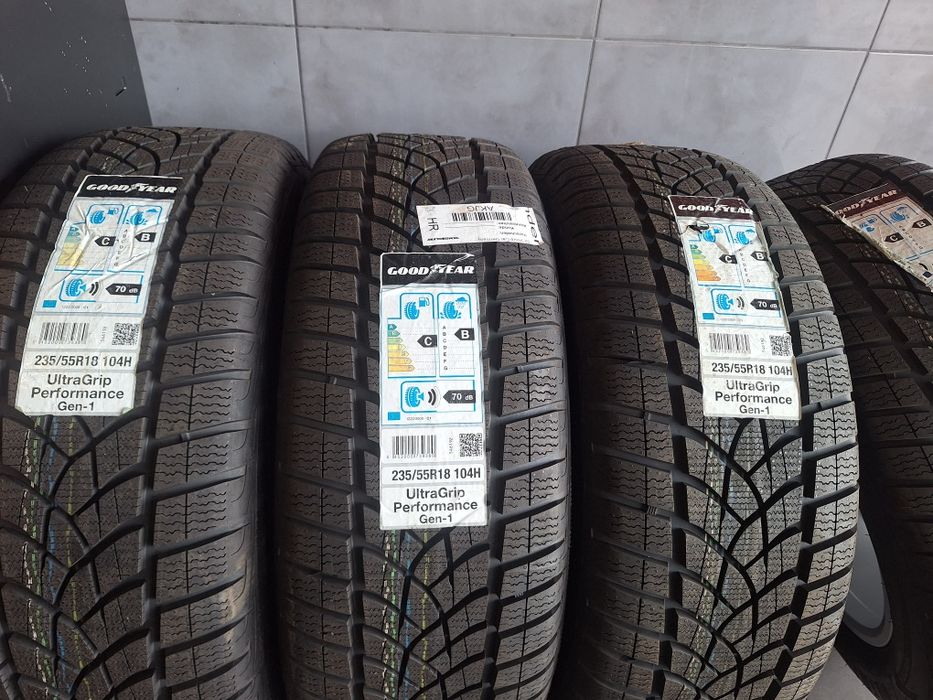 OPONY 235/55/18 Goodyear ULTRAGRIP  NOWE!!