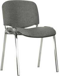 Nowy Styl krzesła konferencyjne ISO CHROME 2 sztuki kolor szary TANIO