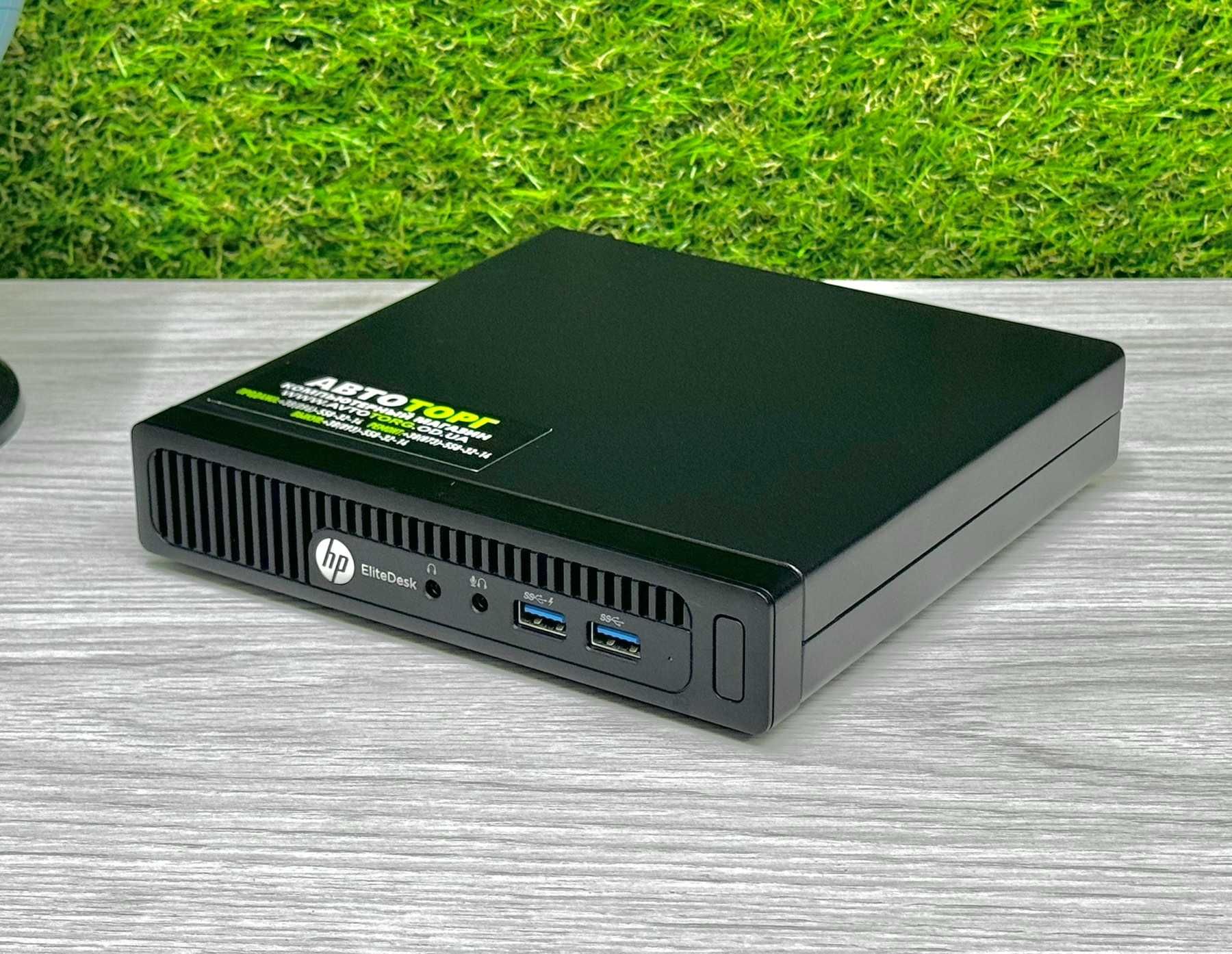 Міні пк / Є Wi-Fi та Bluetooth / HP Elitedesk 705 G2 для всіх завдань