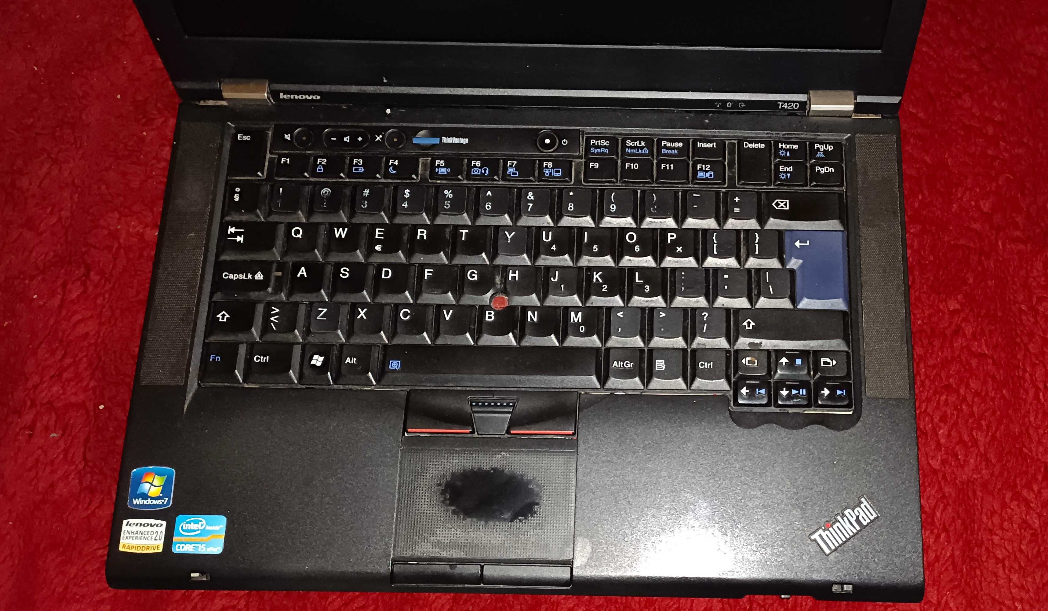 Laptop Thinkpad T420
