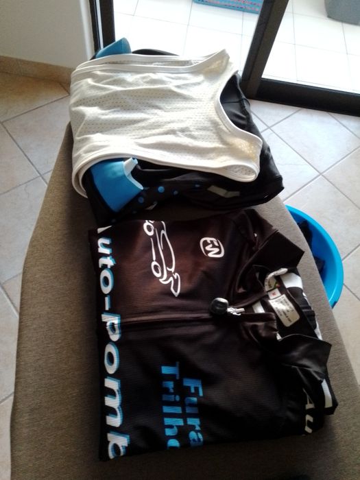 2 Conjuntos de roupa de Ciclismo