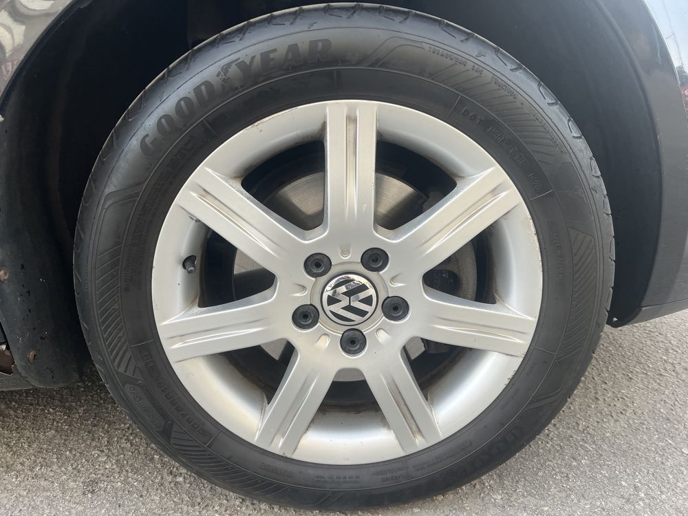 Оригінальні диски vw R16 seat skoda audi