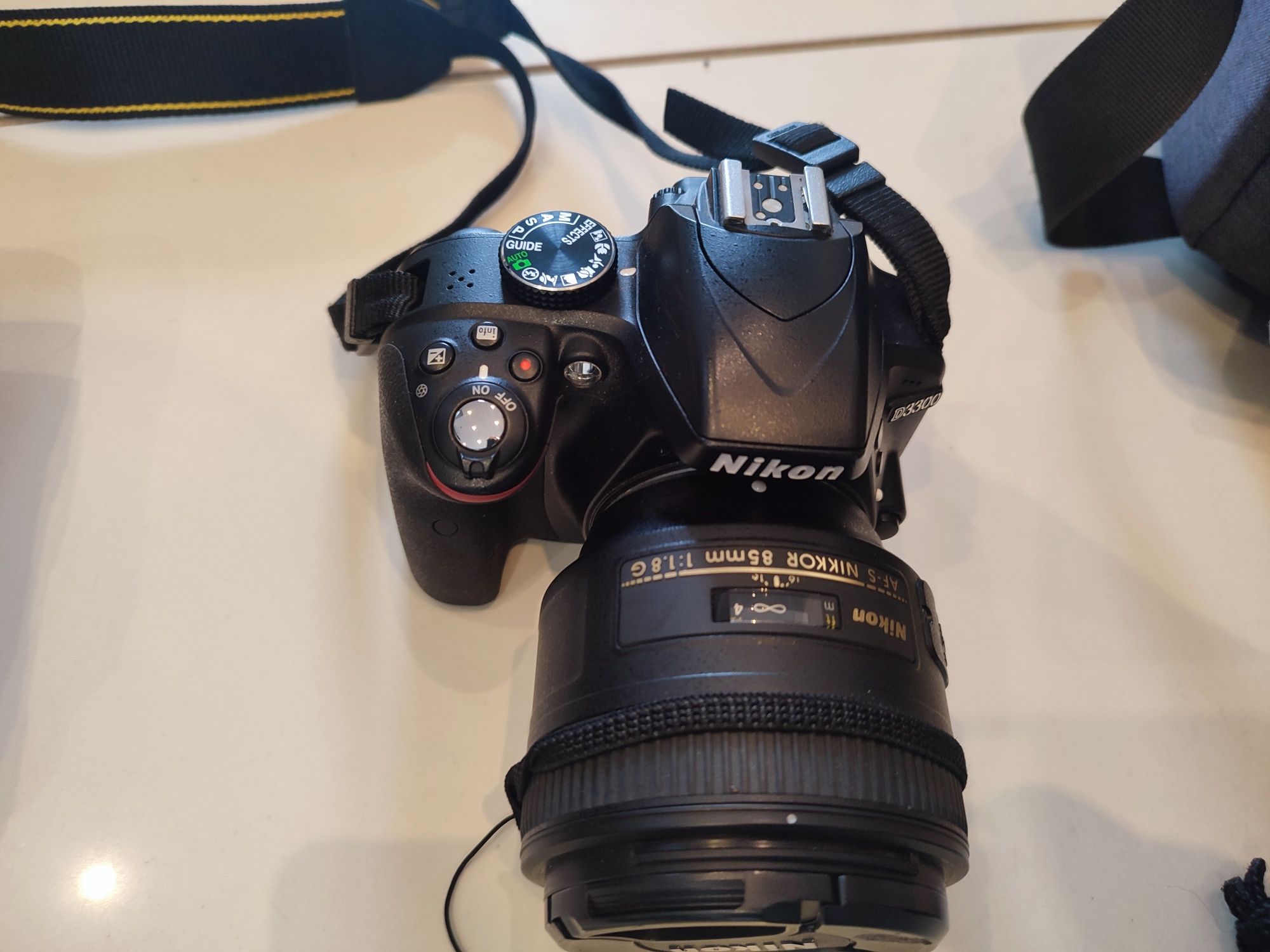 Nikon D3300+2 obiektywy