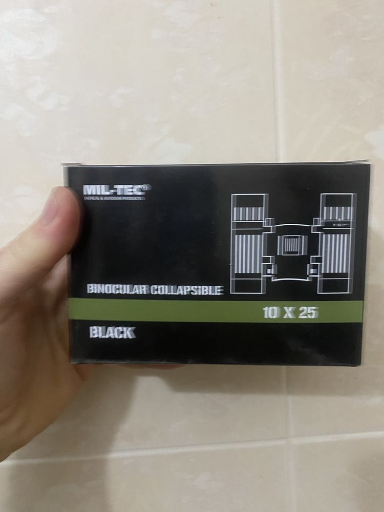 Бінокль малий Mil-tec 10/25