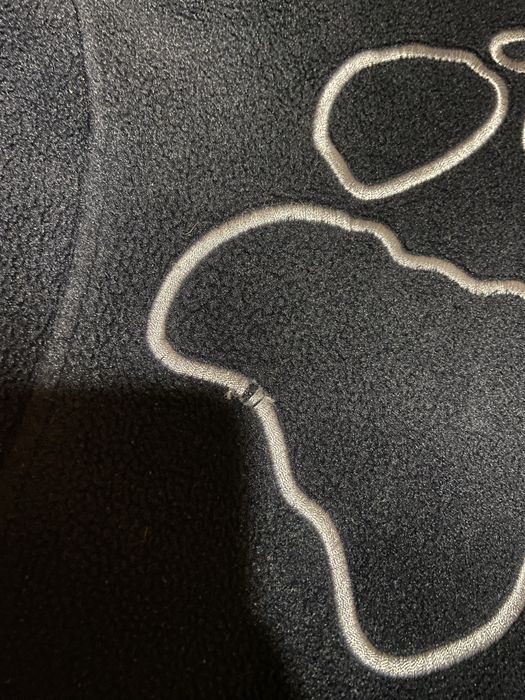 Флисовая зип худи Jack Wolfskin