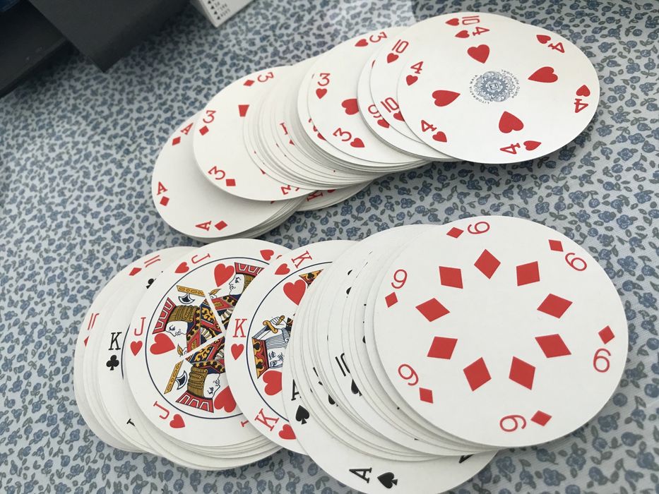 Cartas de jogar