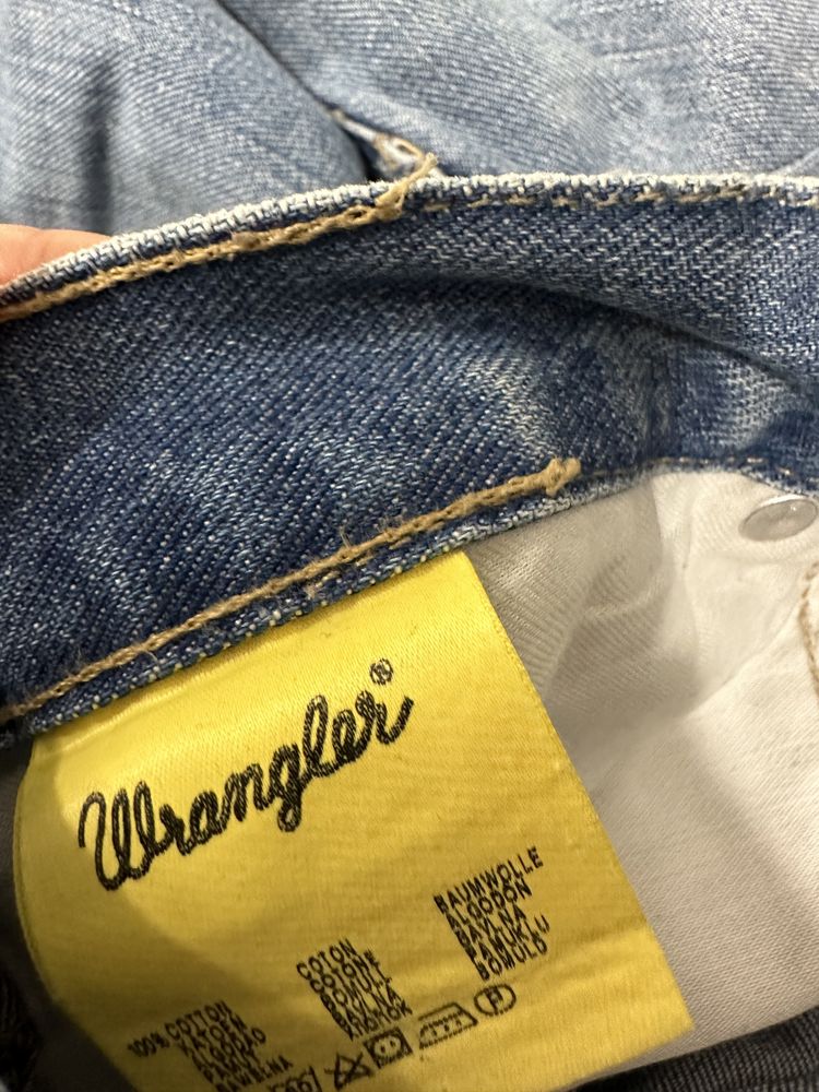 Wrangler spodnie vintage jeansy XL