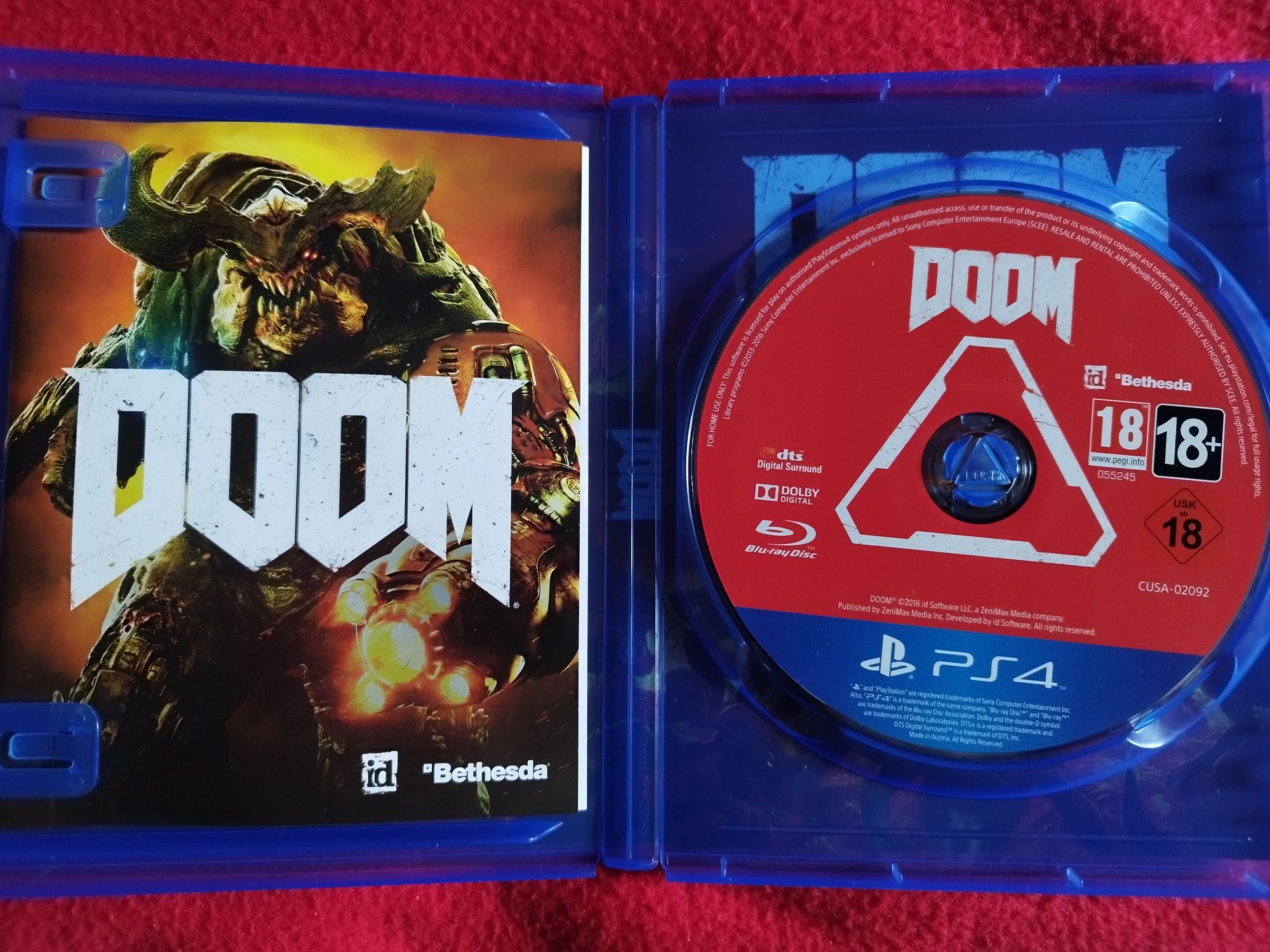 Jogos PS4: DOOM e Battlefield 1