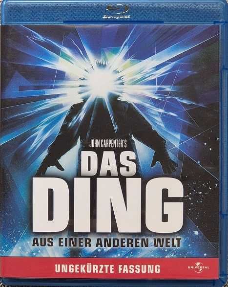 The Thing (Kurt Russell) - wydanie bluray bez PL - reż. John Carpenter