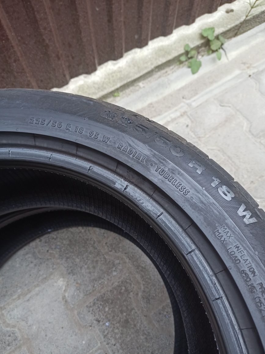 Шини Резина Літо 225/50 R18 95W Continental CSC 5 RSC