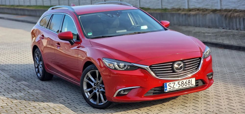 Mazda 6 led , nawigacja , Lift , automat bezwypadkowy