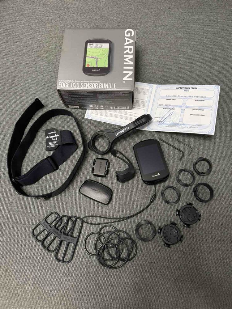 Продам навігатор  Garmin EDGE 830