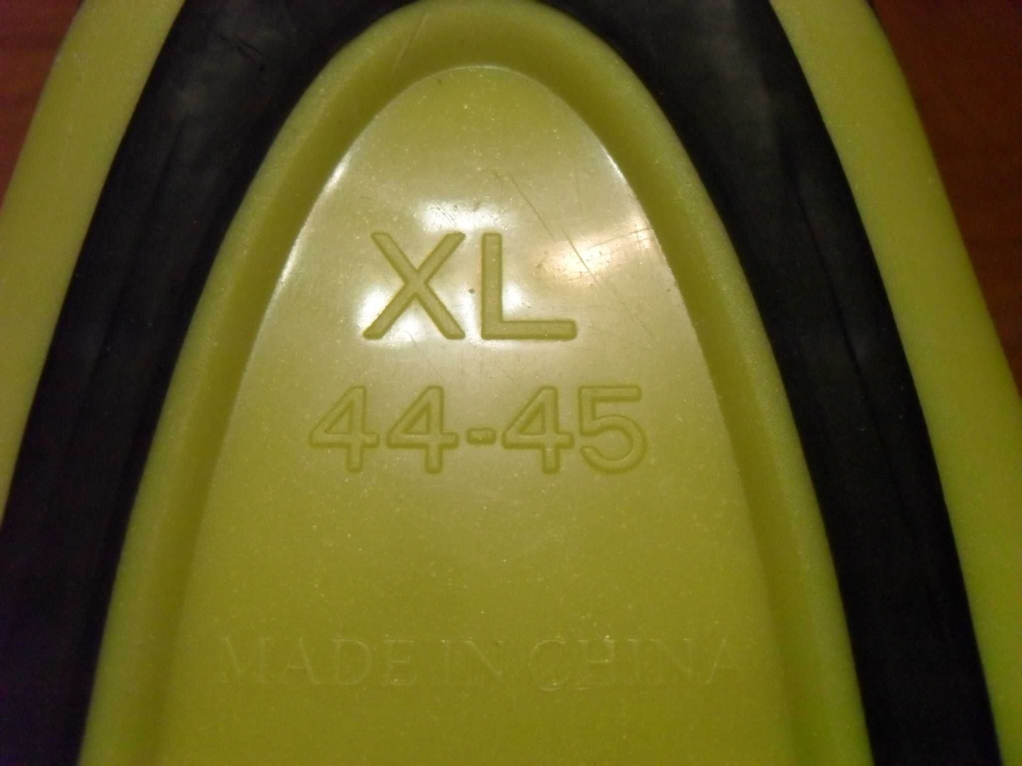 Ласты AQUA Speed, размер 44-45 ( XL ) с закрытой пяткой