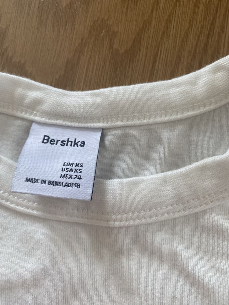 topy damskie bershka