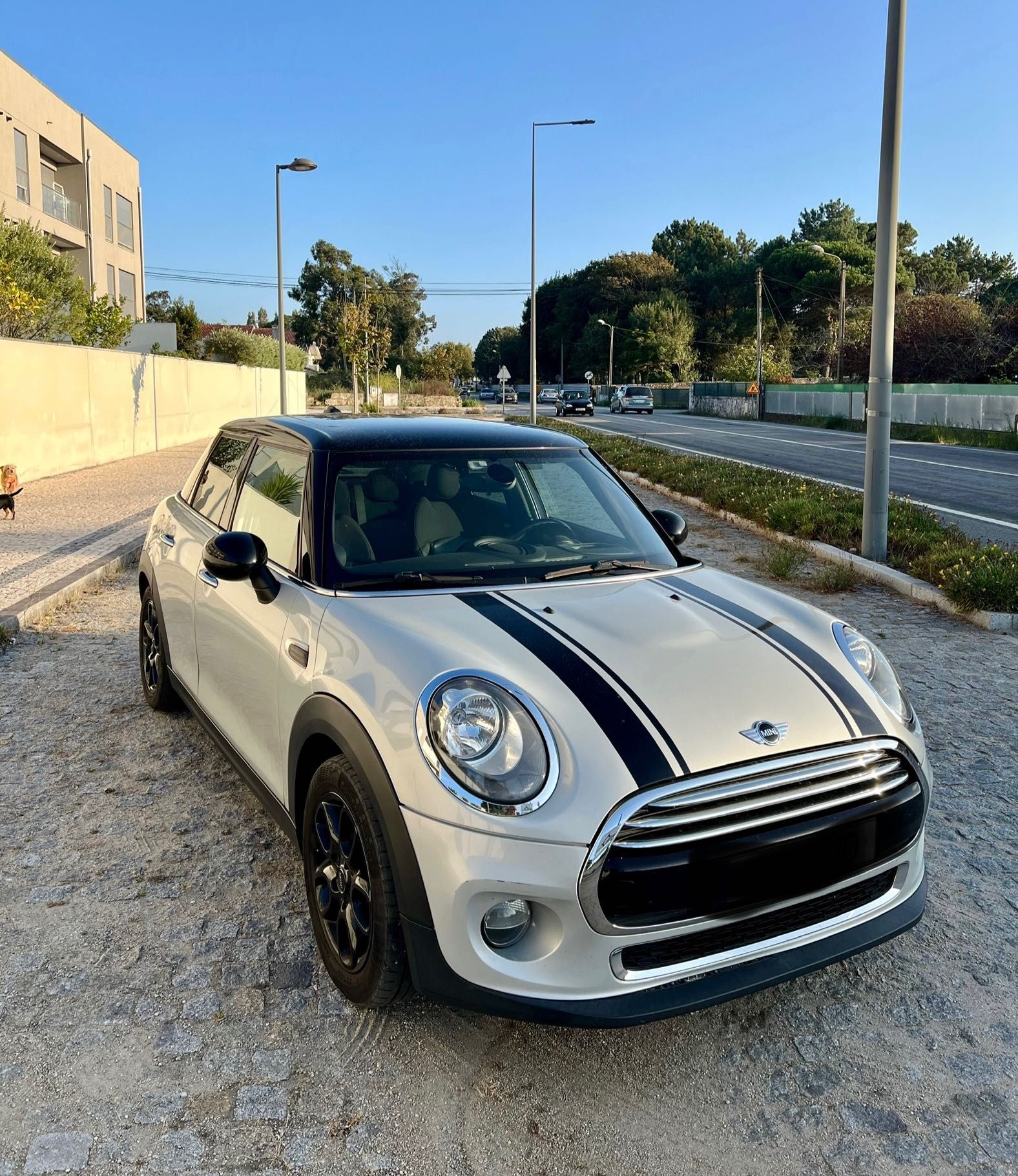 Mini Cooper D 5 Portas