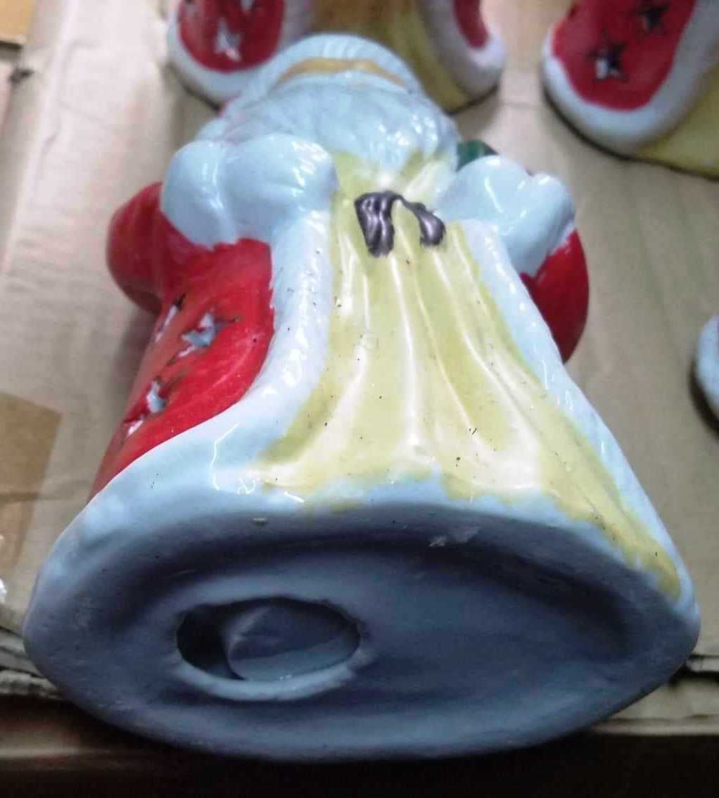 Pai natal em cerâmica