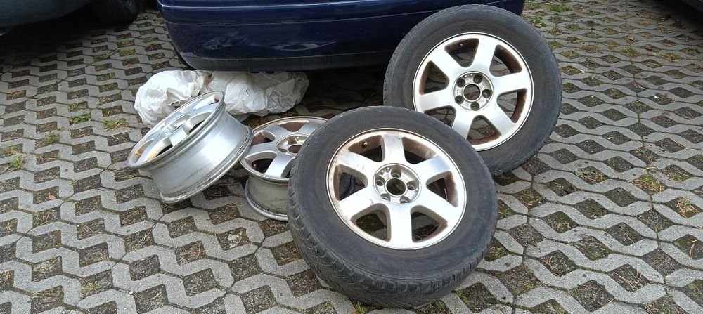 Alufelgi 195/65R15 95R