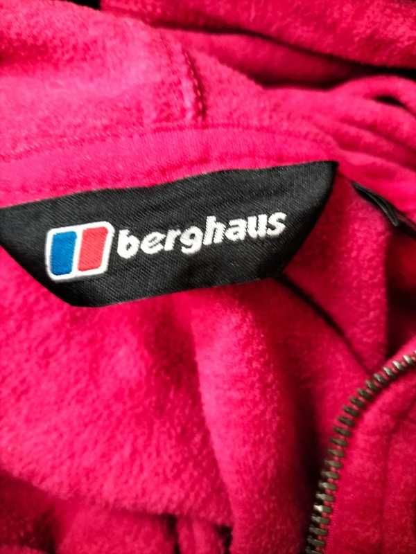 BERGHAUS Bluza damska kaptur rozpinana polar 40 L #62