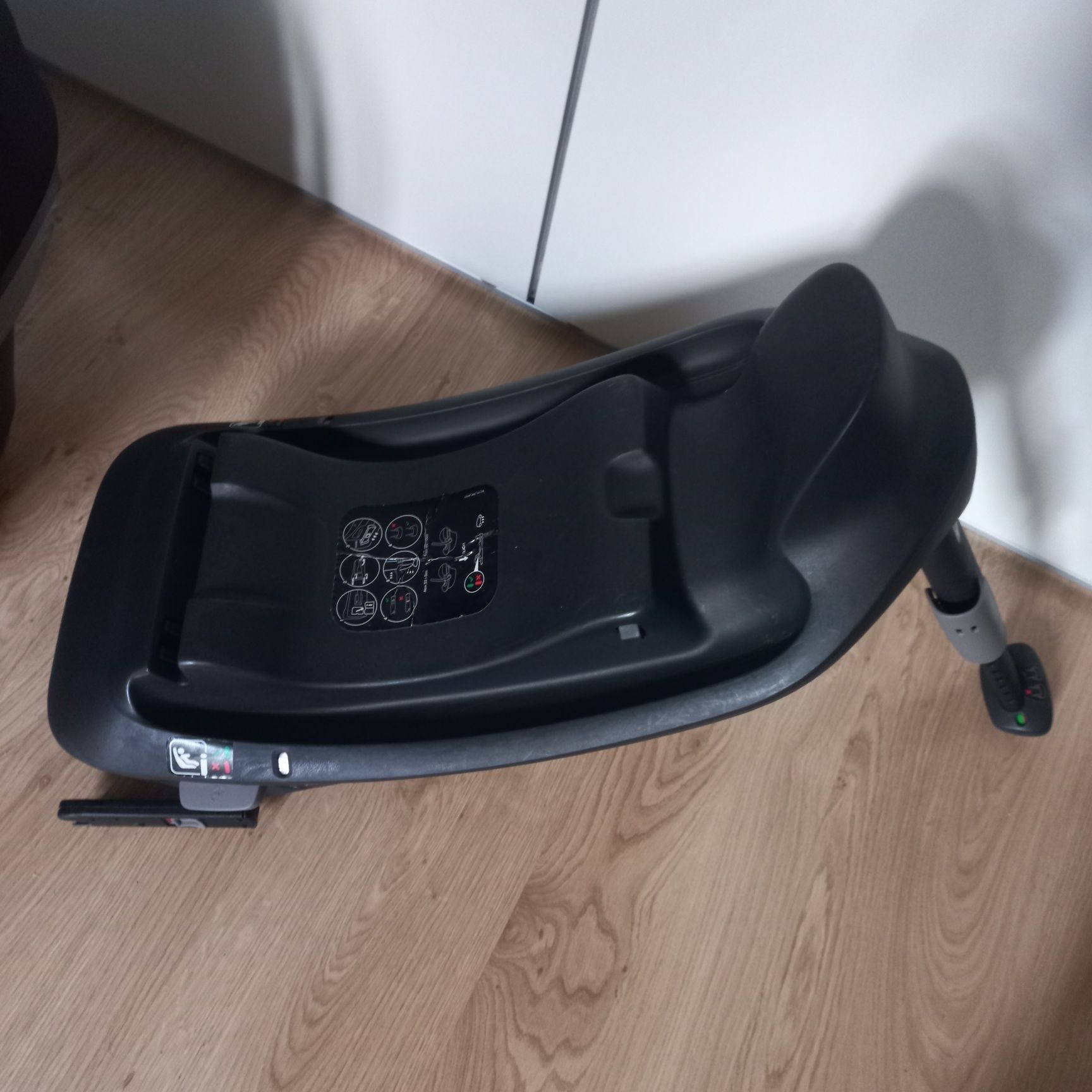 Fotelik samochodowy Cybex Aton S2 i-size + baza + adaptery do wózka