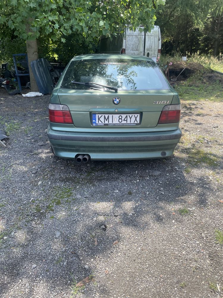 bmw e36 compact gaz
