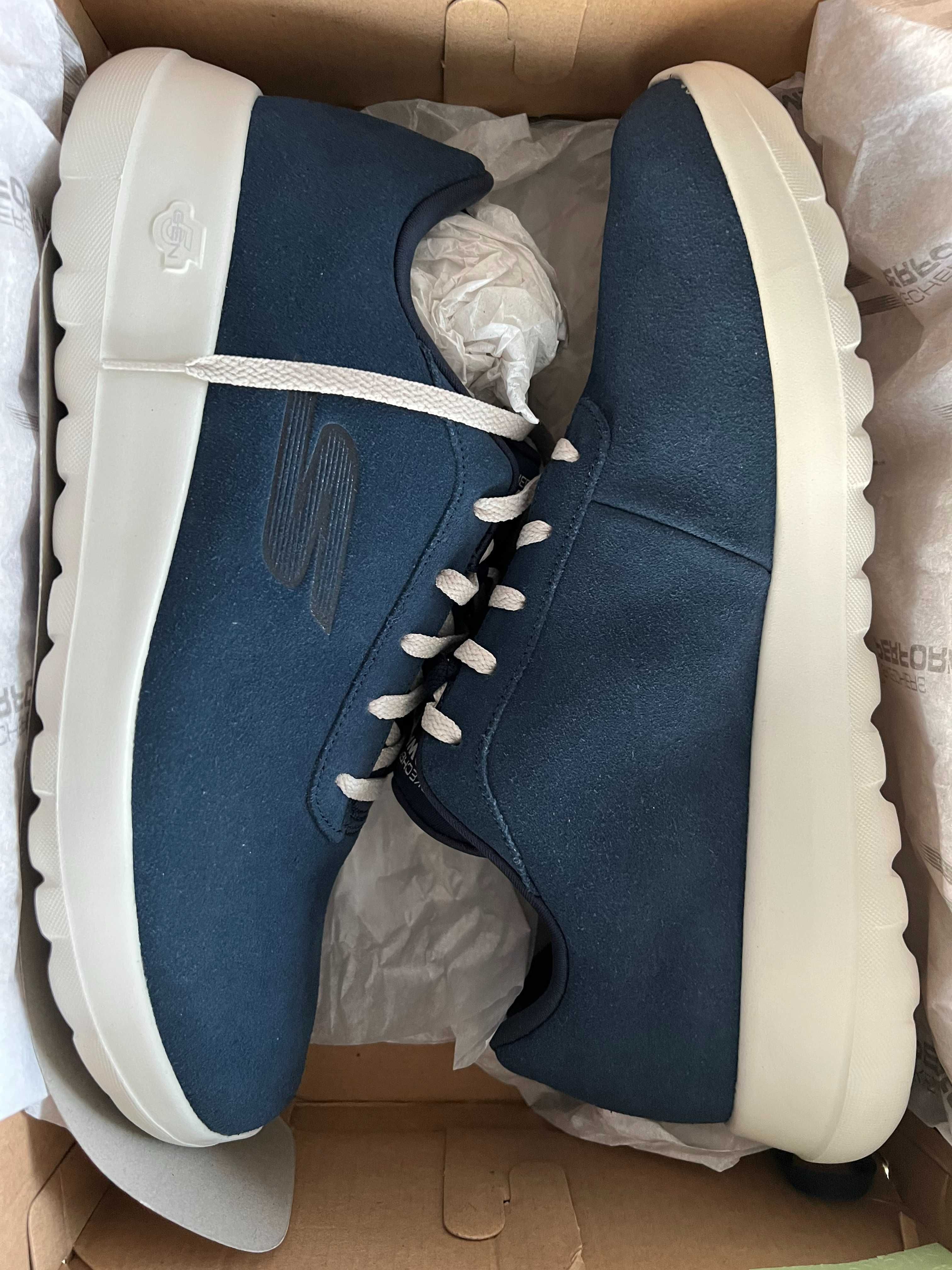 Skechers GoWalk MAX navy r.44