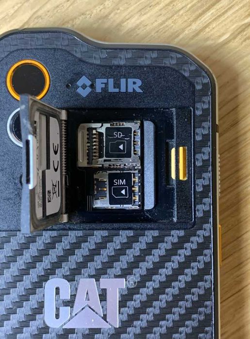 CAT S60 Kamera termowizyjna FLIR